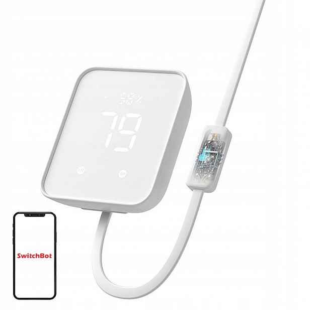 Inteligentní Centrála Switchbot Hub 2 Pro Smart Home, WiFi HomeKit, Ble, Ir