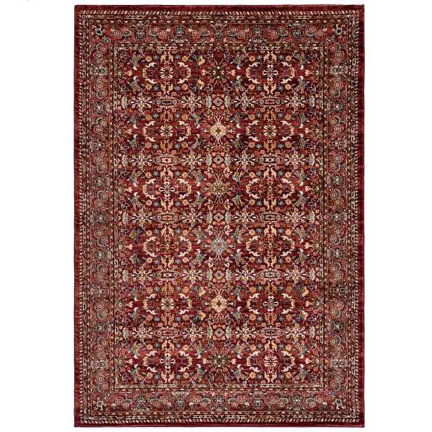 Kusový koberec Sincerity Royale Sandford Red, 200x290, červená, ložnice, Flair Rugs