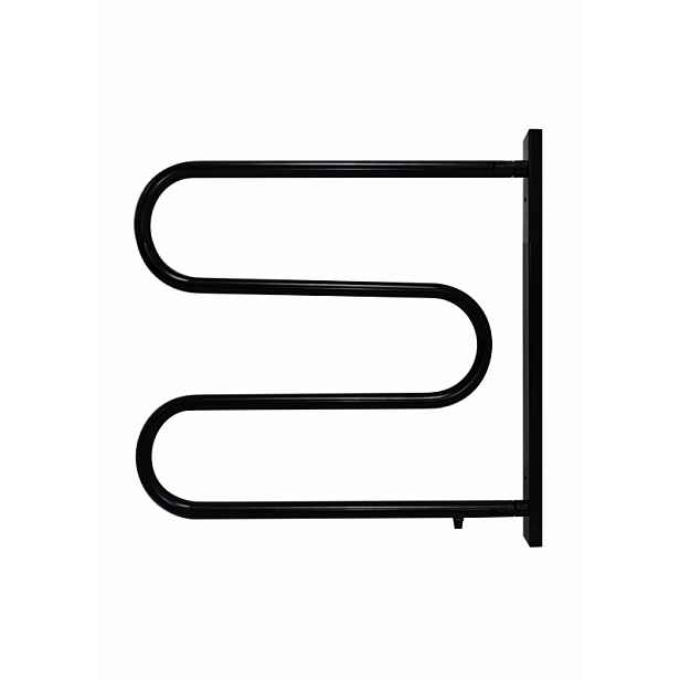 Olsen spa Elektrický sušák černý ES 2 otočný 35 x 565 x 475 mm