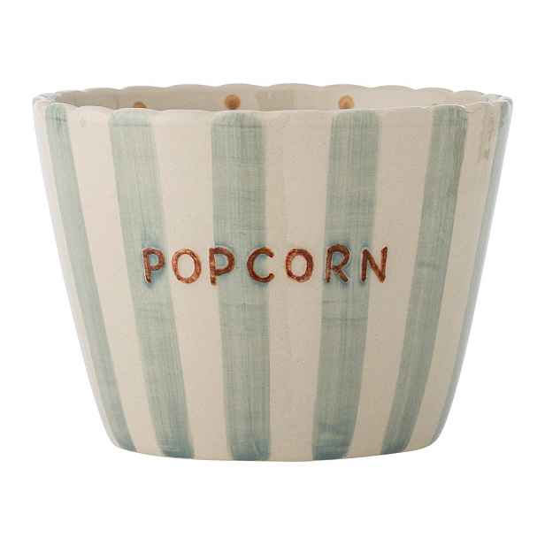 Světle zelená/krémová keramická servírovací miska 1,9 l Chip – Bloomingville