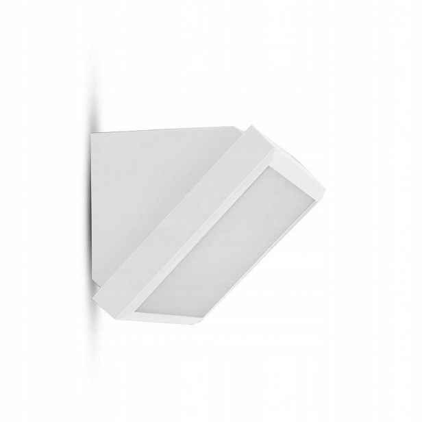 V-tac Nástěnné svítidlo 20W Led šikmé bílé IP65 VT-8055 4000K 2045lm
