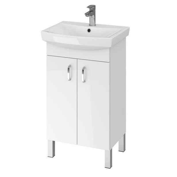 CERSANIT - SET A21 CLASO CARINA 50 BÍLÁ DSM SKŘÍŇKA + UMYVADLO S801-258-DSM