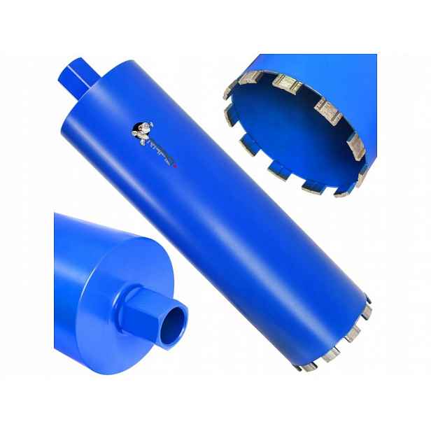 Korunkový vrták diamantový 132x10x470mm, 11T, 1 1/4" M22477