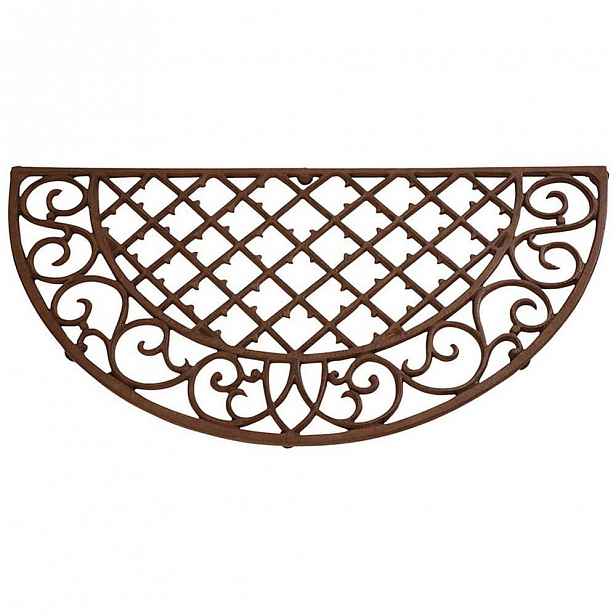 Litinová rohožka Esschert Design Picnic, šířka 67,5 cm