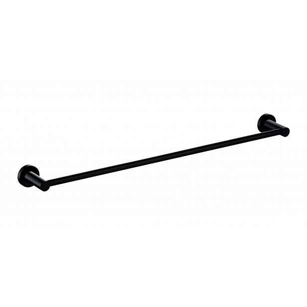 OMNIRES Modern Project - Držák ručníku, délka 60 cm, matná černá MP60216BL