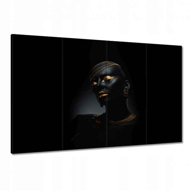 Obrazy 120x80 Povabné zlaté šperky