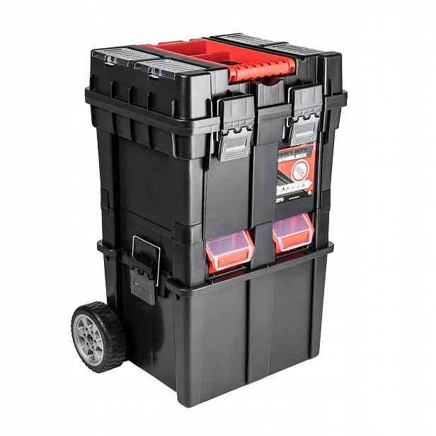 Bedna na kolečkách WheelBox Hd, robustní západky