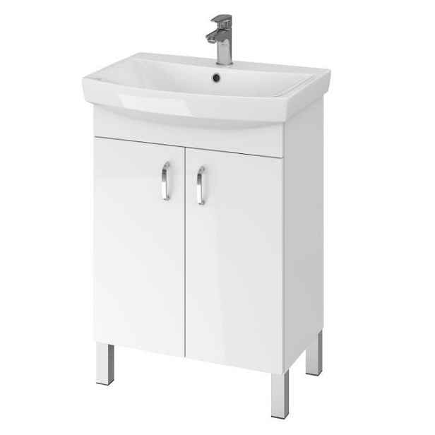 CERSANIT - SET A22 CLASO CARINA 60 BÍLÁ DSM SKŘÍŇKA + UMYVADLO S801-259-DSM