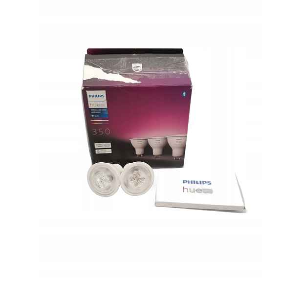 Inteligentní Led Žárovky 3ks Philips Hue GU10 350 LM 5,7 W
