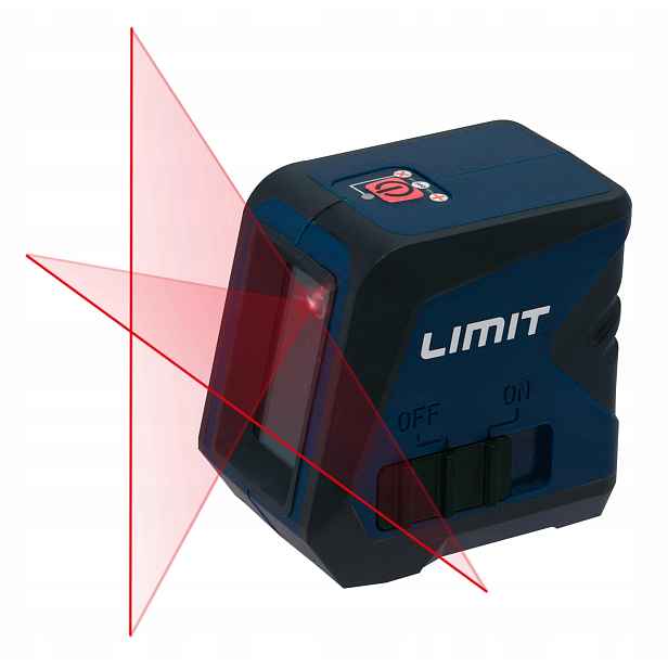 Limit Křížový Laser S Červeným Paprskem 1000-R