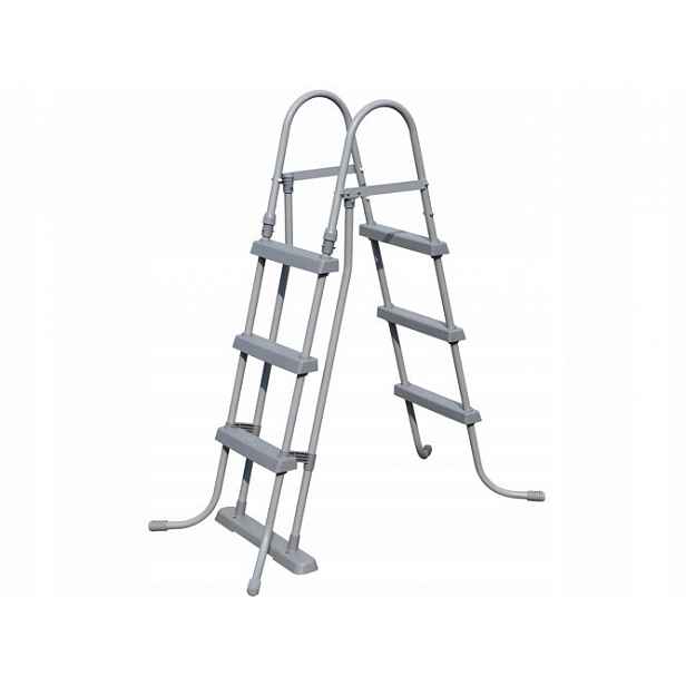 Oboustranný Žebřík do bazénu 107 cm 3-stupňový Bestway 58330