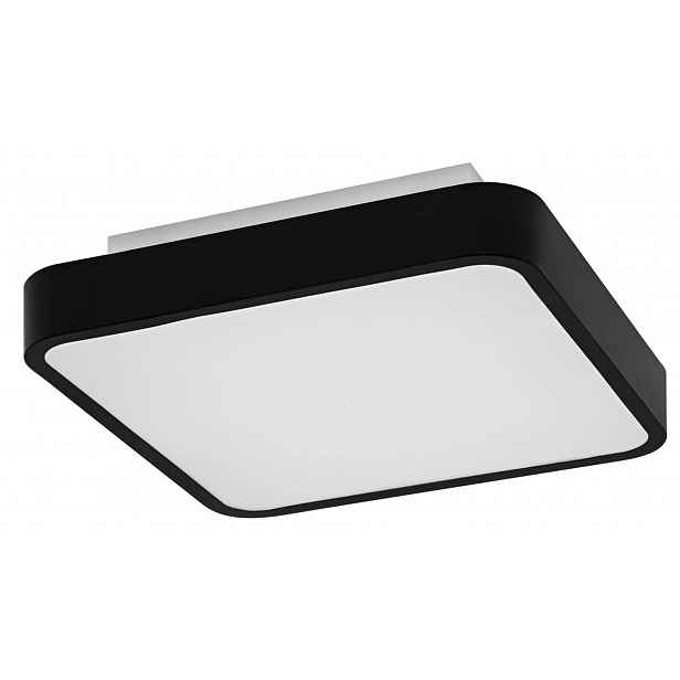 Sapho Ledvance - LED svítidlo Orbis Backlight, 350x350 mm, 28W, stmívatelné, černá AC314100055