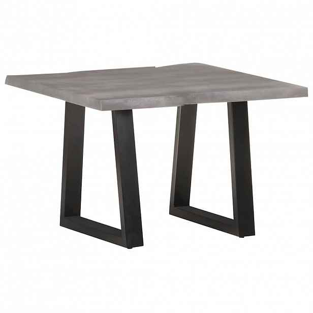 vidaXL Konferenční stolek s živou hranou 60x60x40 cm masivní akácie