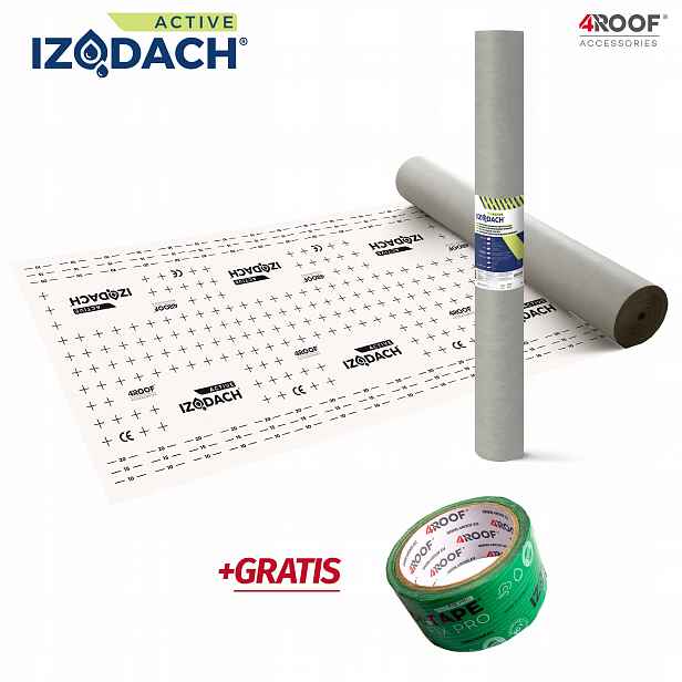 4ROOF Membrána 100 g 75 m2