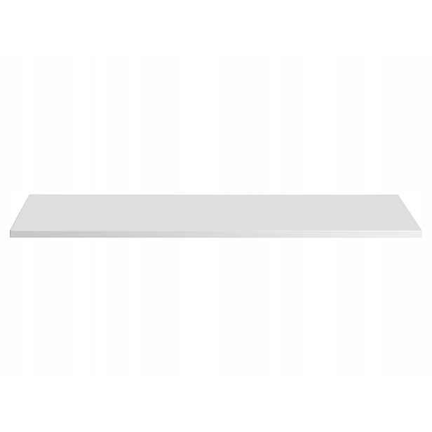Blat o długości 120 cm Capri White