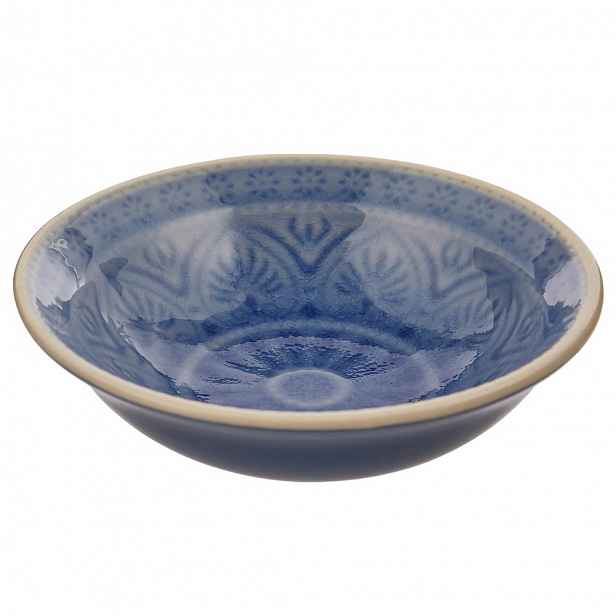 Butlers SUMATRA Miska 14 cm - modrá