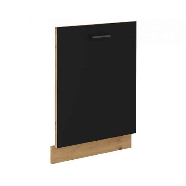 Přední panel na vestavnou kuchyňskou myčku Modena, 60 cm, dub artisan