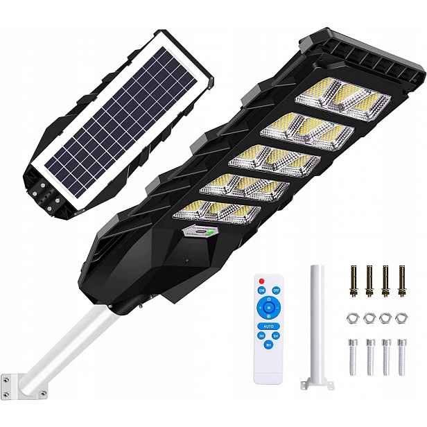 Solární Lampa Led Pouliční Osvětlení 500W Ledmo