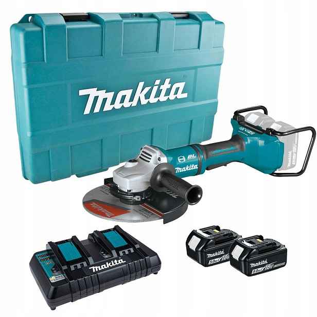 Úhlová bruska Akumulátorová Makita DGA900pt2 230mm na baterie 18V, výkonná