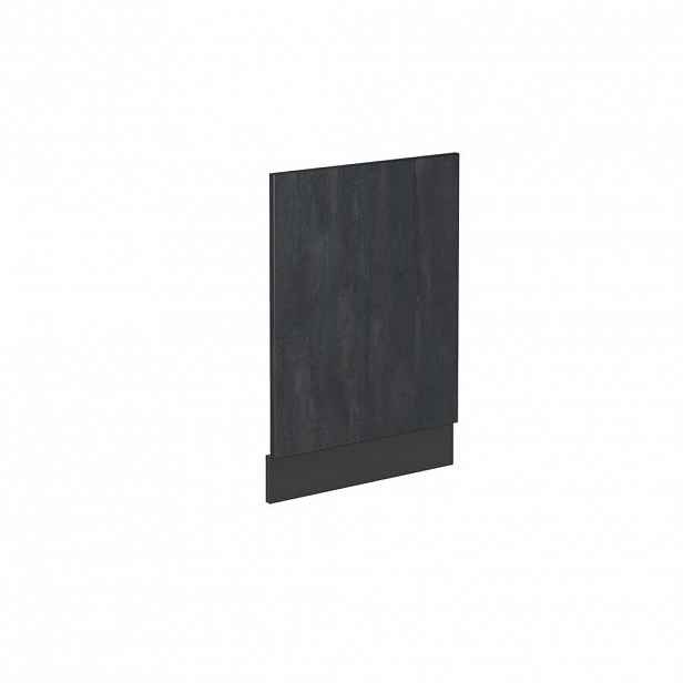 Vicco PŘEDNÍ PANEL R-Line Černý beton 45 cm bez pracovní desky
