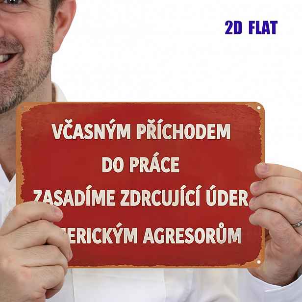 TEMU 2D Plochý, 2D Plochý - 1 ks 2D Plochého Vintage Kovového Železného Znaku, S Železným Uměleckým Dílem, Ideální pro Vintage Nástěnnou Dekoraci,