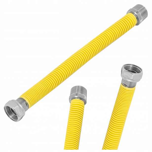 Flexibilní Plynová Hadice 3/4 Palce, Výška 50-100 CM, Hadička Na Plyn, Kvalita
