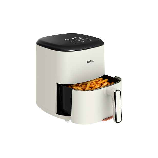 Horkovzdušná fritéza Tefal Easy Fry Max 5 l EY246AE0 Krémová