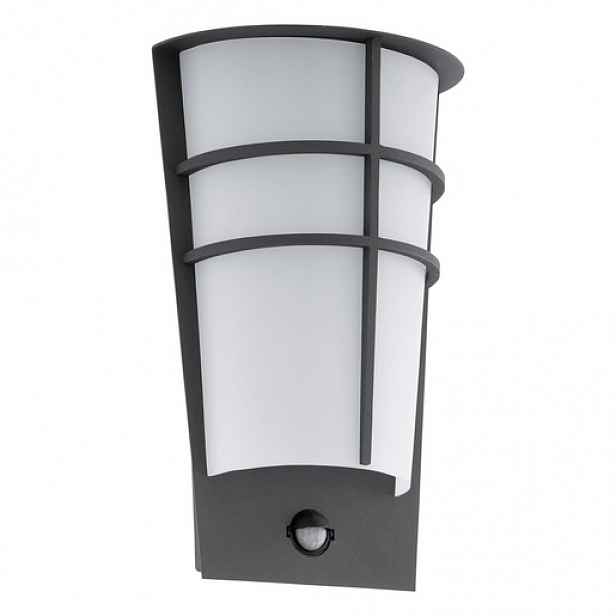 Nástěnná lampa Eglo BREGANZO 1 pozink antracit 96018