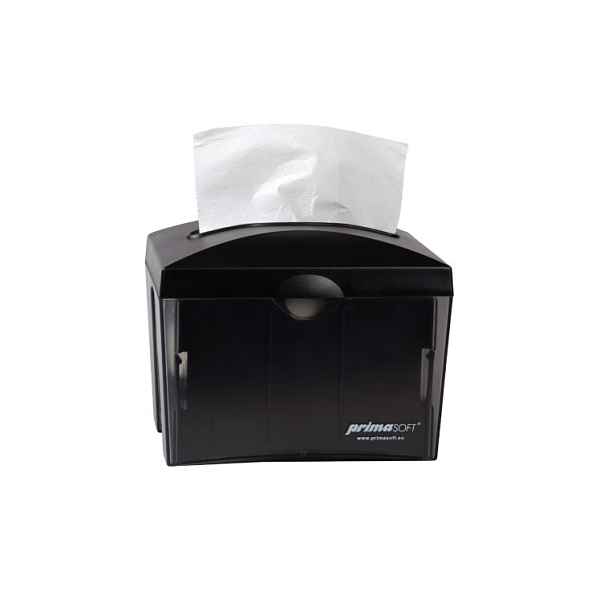 PrimaSoft Dávkovač papírových ubrousků 090601 černý