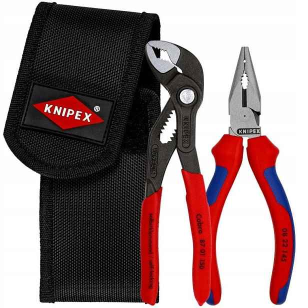 Sada Mini Kleští V Pouzdru Na Opasek 2KS 00 20 72 V06 Knipex