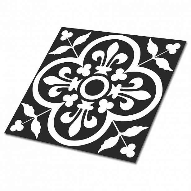 TULUP SAMOLEPICÍ OBKLADY NA STĚNU 9 ks 30x30 cm Orientální styl