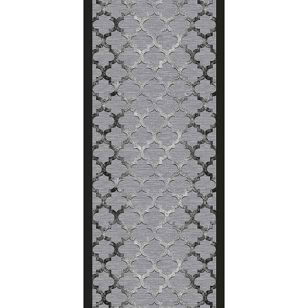 Vopi decoDoma Kusový koberec MAROCCO šedá 67 x 350 cm