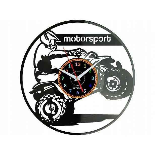 Motor Sport Dárek pro milovníka Originální Nástěnná Dekorace z desky