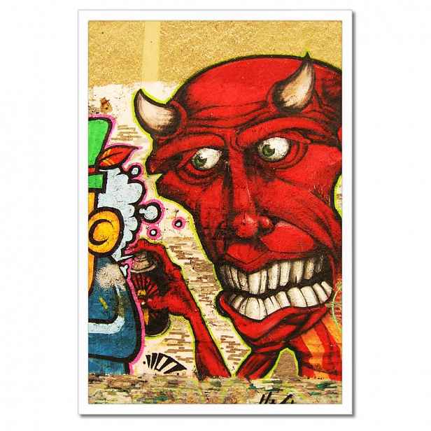 Plakáty v rámu 40x60 Grafiti nástěnné