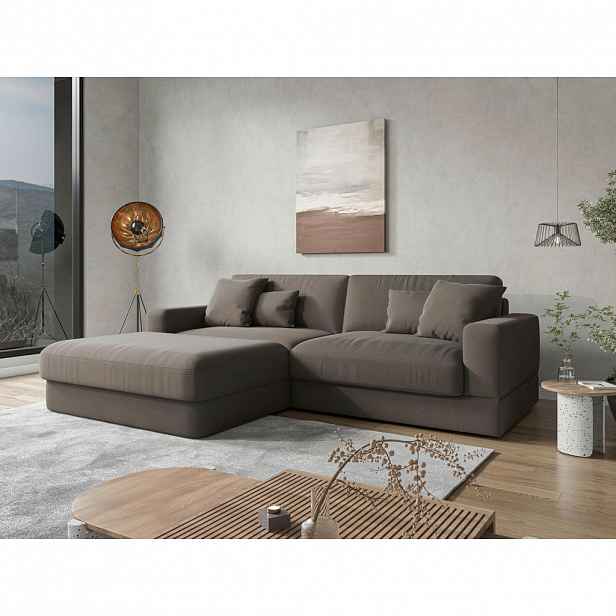 Sit & More ROHOVÁ SEDAČKA, textil, barvy grafitu