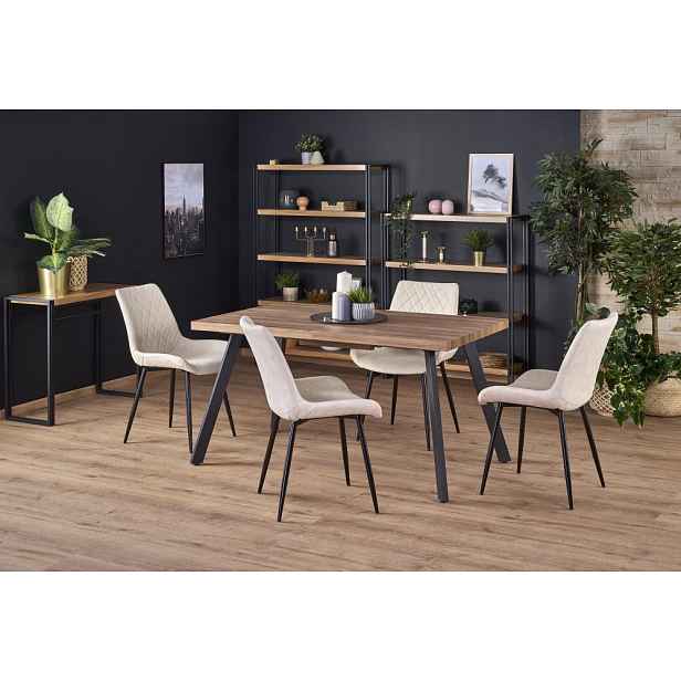 Rozkládací jídelní stůl H5008 HELCEL