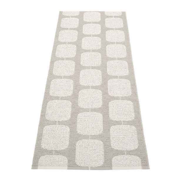 Béžový vnitřní a venkovní běhoun 70x200 cm Sten Warm Grey – Pappelina