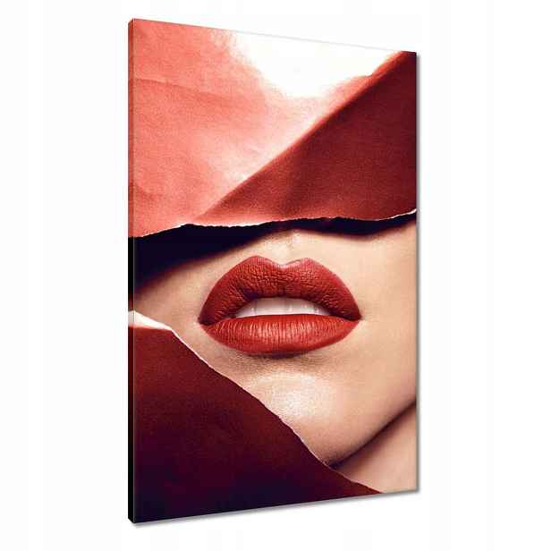 Obrazy 60x90 Ženské rty Rty