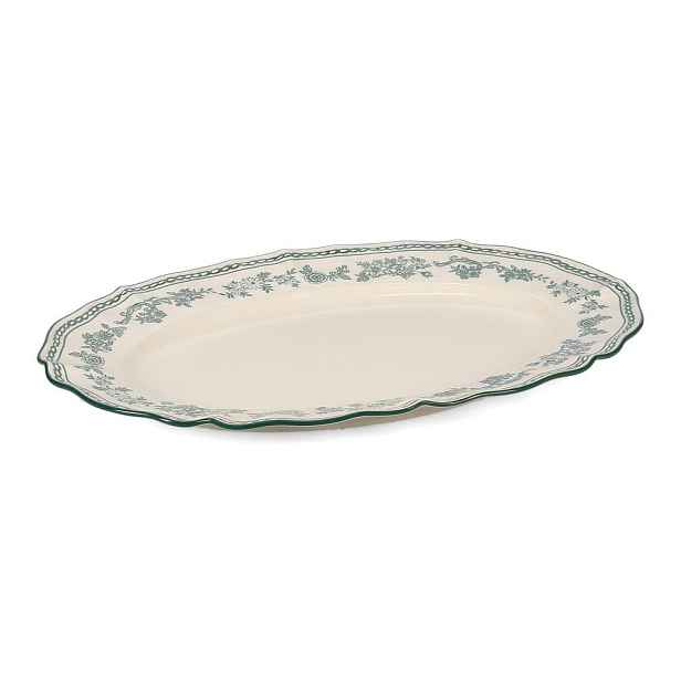 Porcelánový tác 22,5x32,5 cm Cyril – S|P Collection