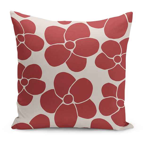 Povlak na polštář 43x43 cm Red Meadow – Mila Home