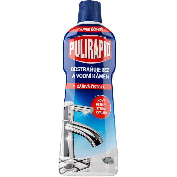 Pulirapid Classico přípravek na rez a vodní kámen 750 ml