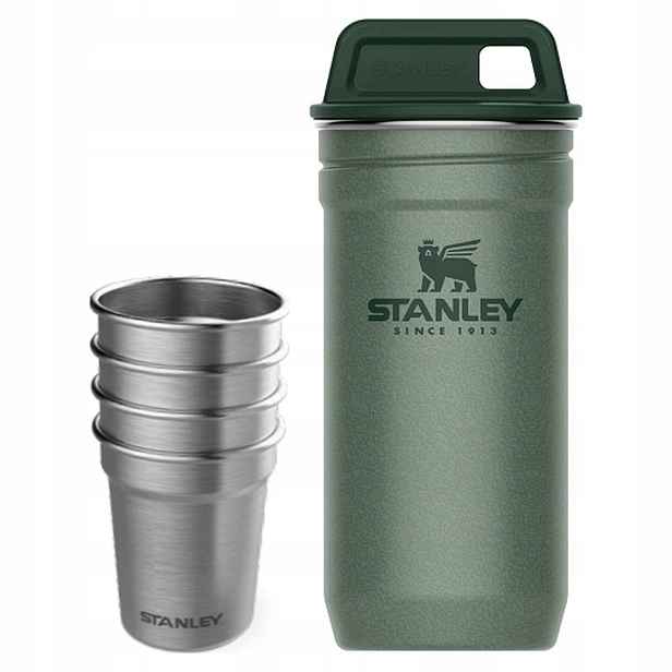 Stanley Set panáků v pouzdře 4 ks 59 ml zelená Adventure