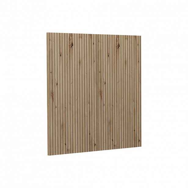 Vicco KUCHYŇSKÁ DVÍŘKA R-Line Řemeslný dub 59.2 x 59 cm nábytková čela pro závěsnou skříňku