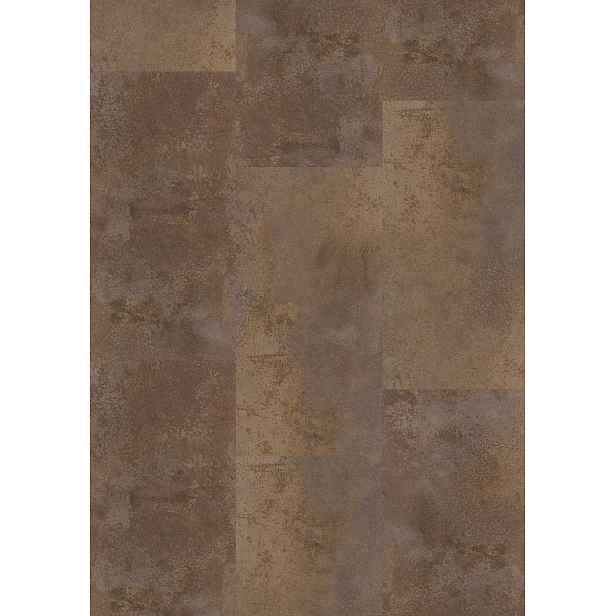 Vinylová podlaha lepená ECO 55 076 Oxyde Bronze Red, 914,4 x 457,2 mm, Oneflor