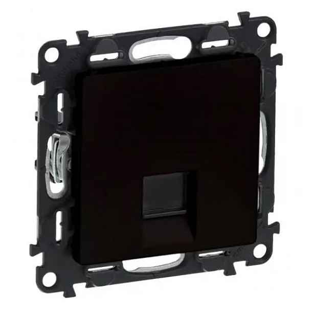 Zásuvka datová Legrand Valena Life CAT5e 1× RJ45 černá