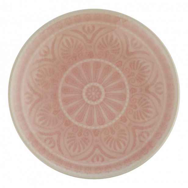 Butlers SUMATRA Talíř 14 cm - sv. růžová