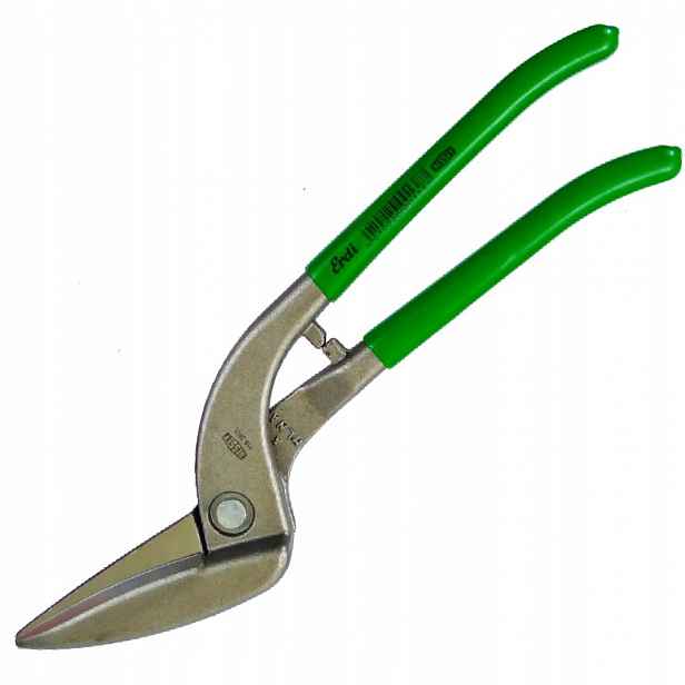 Nůžky na stříhání plechu 1,2 mm levé Erdi Bessey pelikánové 300 mm, čepel 62 mm