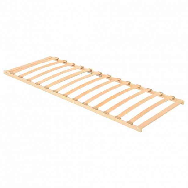 vidaXL Lamelový rošt postele s 13 lamelami 80 x 200 cm