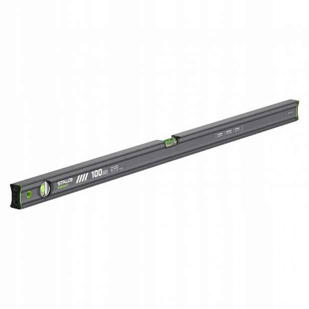 Vodováha Vseries, 100 cm, antracit, Stalco Perfect