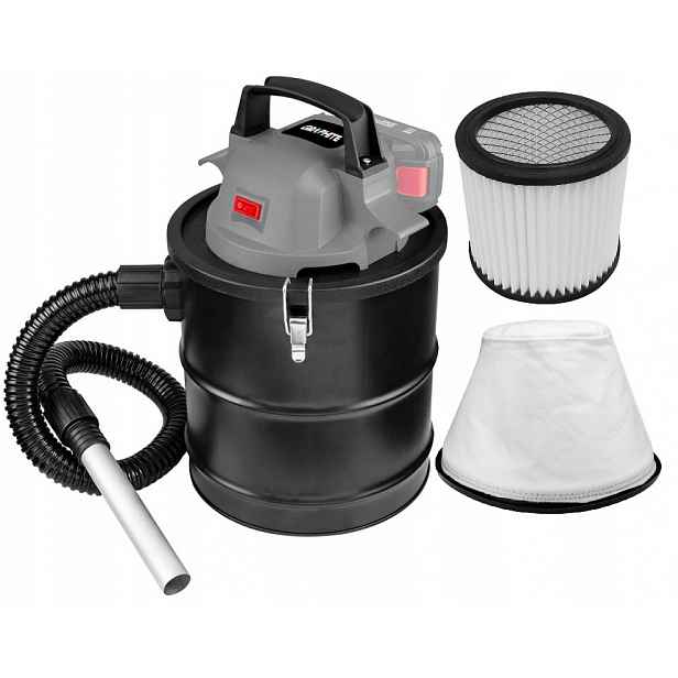 Vysavač popel Graphite Energy+ 18V 15L Solo